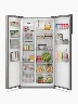 Refrigeradora Side By Side Inverter Electrolux ERSA44V6HVG 428 Lts | Silver