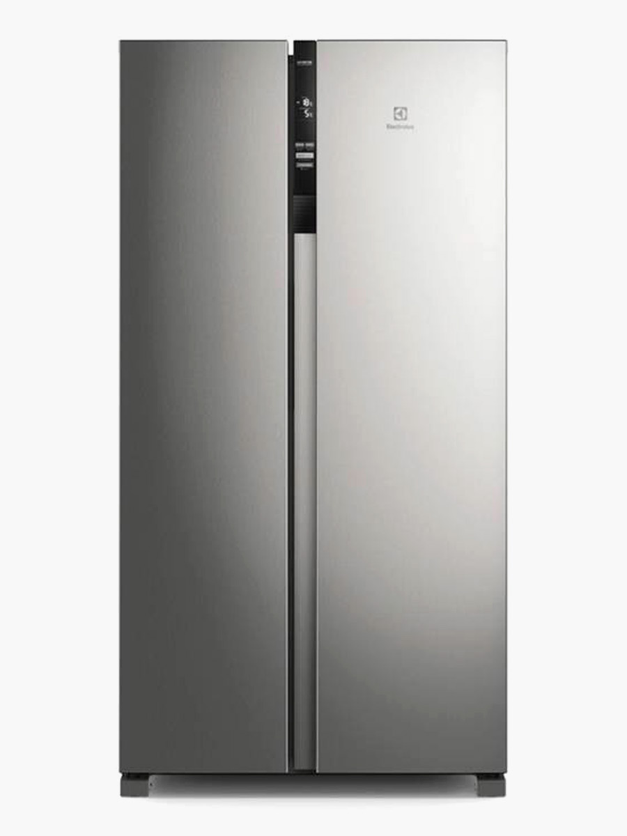 Refrigeradora Side By Side Inverter Electrolux ERSA44V6HVG 428 Lts | Silver