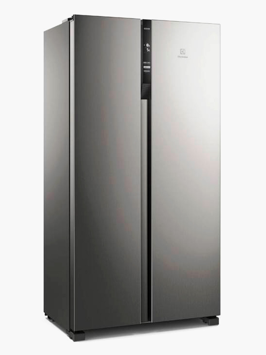 Refrigeradora Side By Side Inverter Electrolux ERSA44V6HVG 428 Lts | Silver
