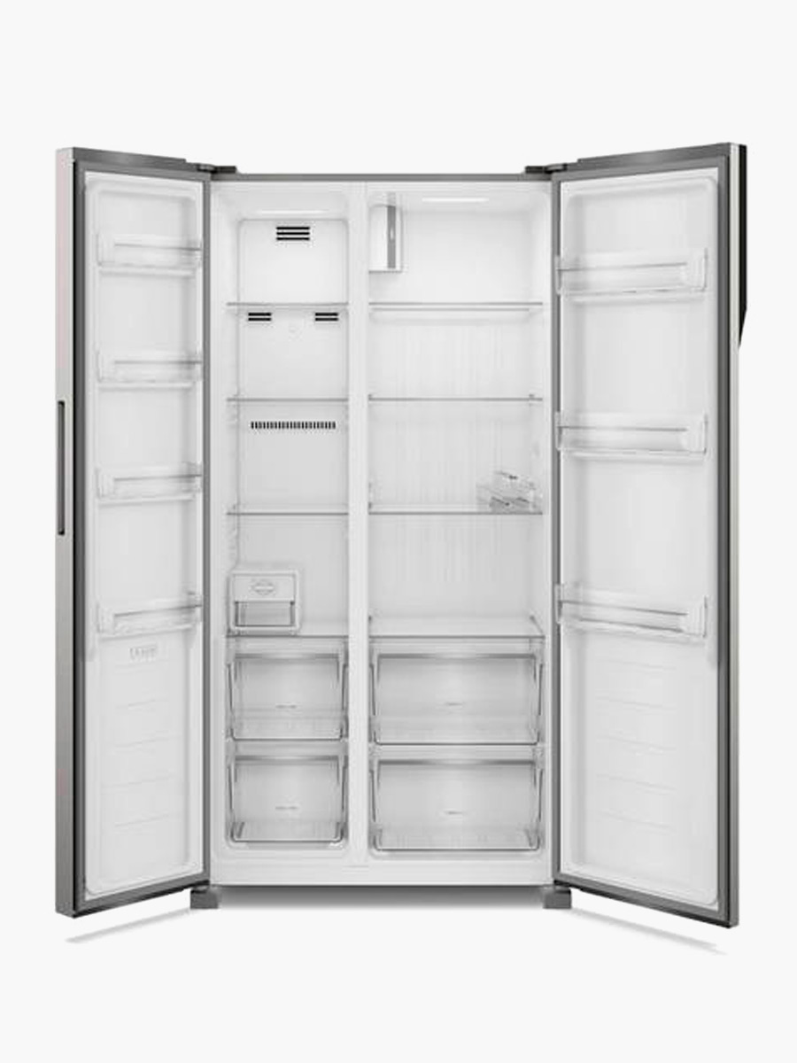 Refrigeradora Side By Side Inverter Electrolux ERSA44V6HVG 428 Lts | Silver