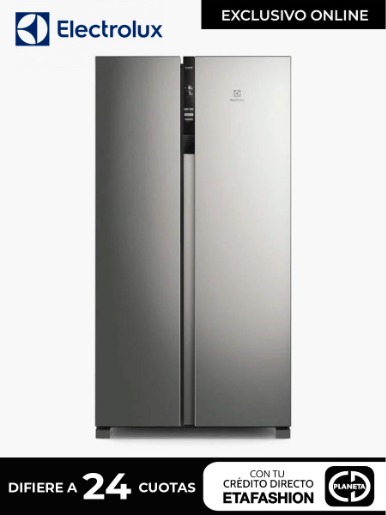 Refrigeradora Side by Side <em class="search-results-highlight">Electrolux</em> | 521 Lts