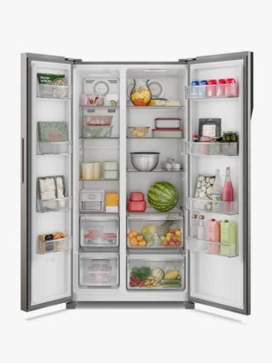 Refrigeradora Side by Side Electrolux | 521 Lts