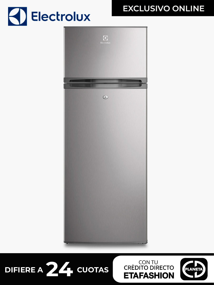 Refrigerador Frost Top Mount Electrolux  205 Lts | Silver