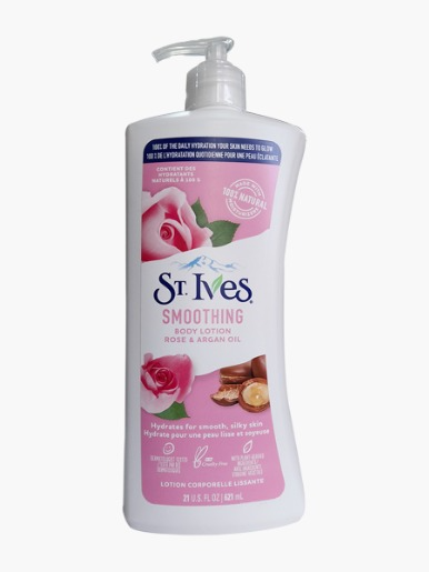 St. Ives - Crema Corporal Rosas y Aceite de Argán