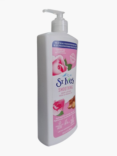 St. Ives - Crema Corporal Rosas y Aceite de Argán