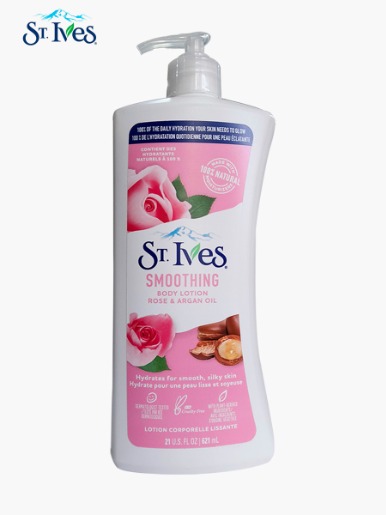 St. Ives - Crema Corporal Rosas y Aceite de Argán