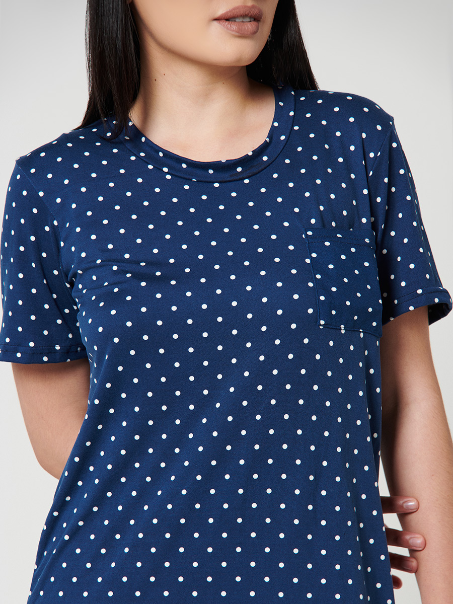 Camisón Estampado