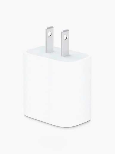 Adaptador de corriente USB-C Apple 20W