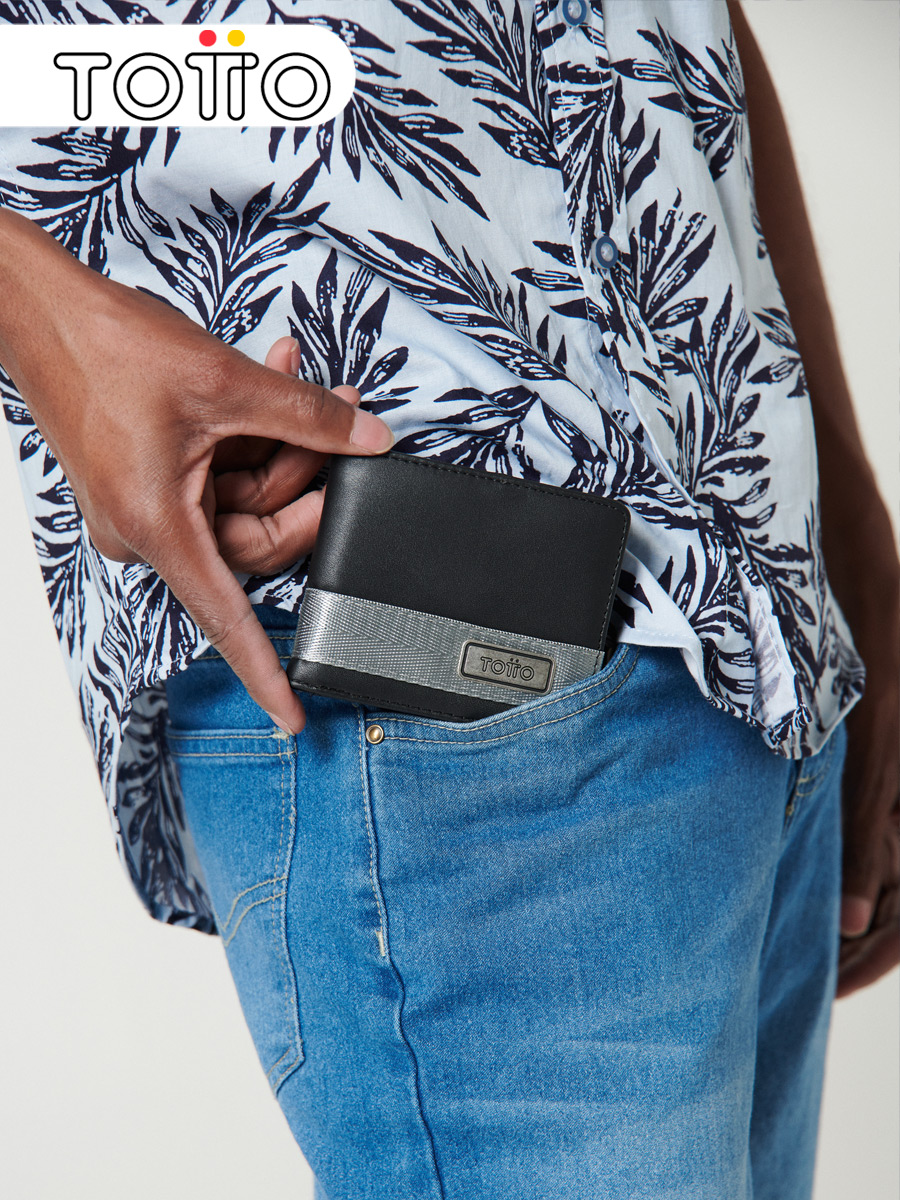 Billetera Vlideri Billetera Totto Para Hombres Totto Billetera