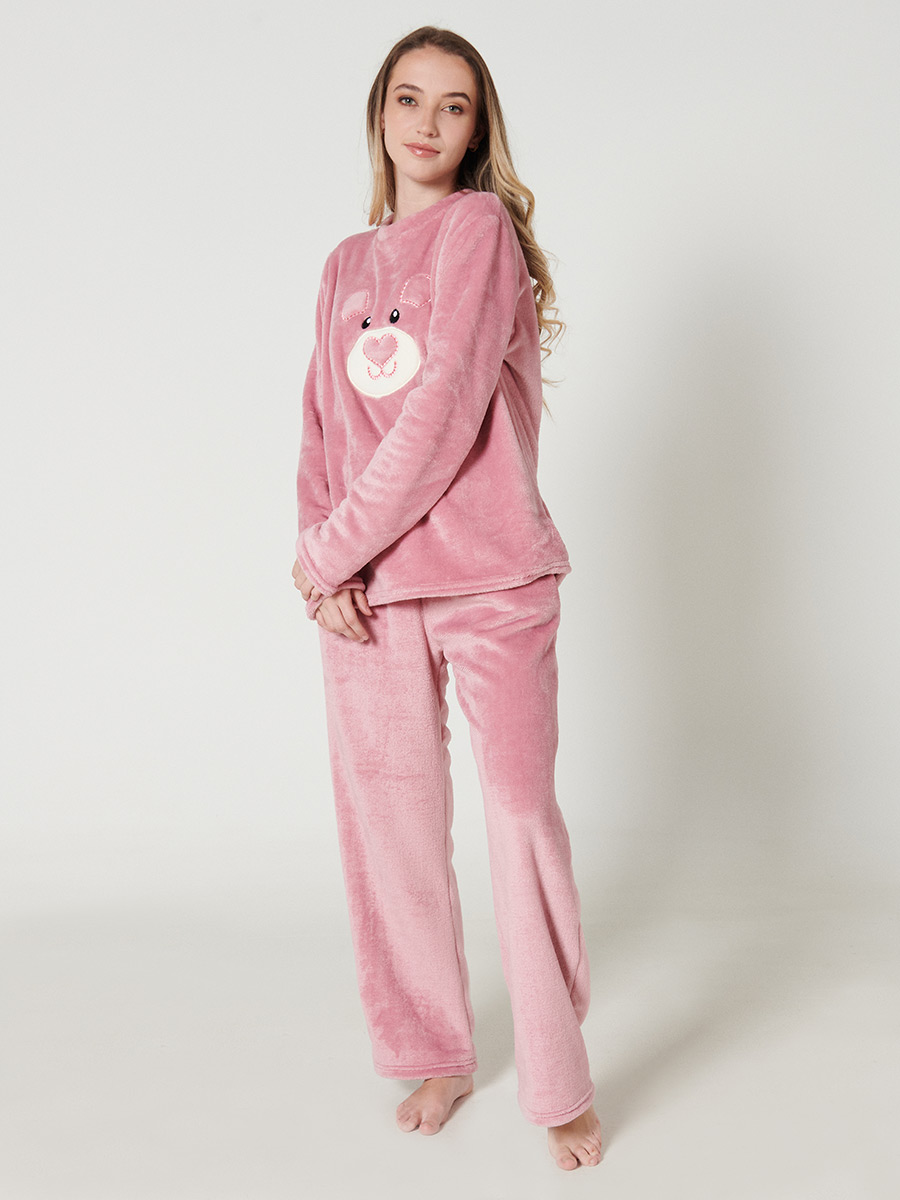 Pijama Polar 2 Piezas Buzo + Pantalón