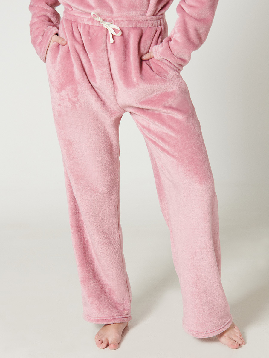Pijama Polar 2 Piezas Buzo + Pantalón