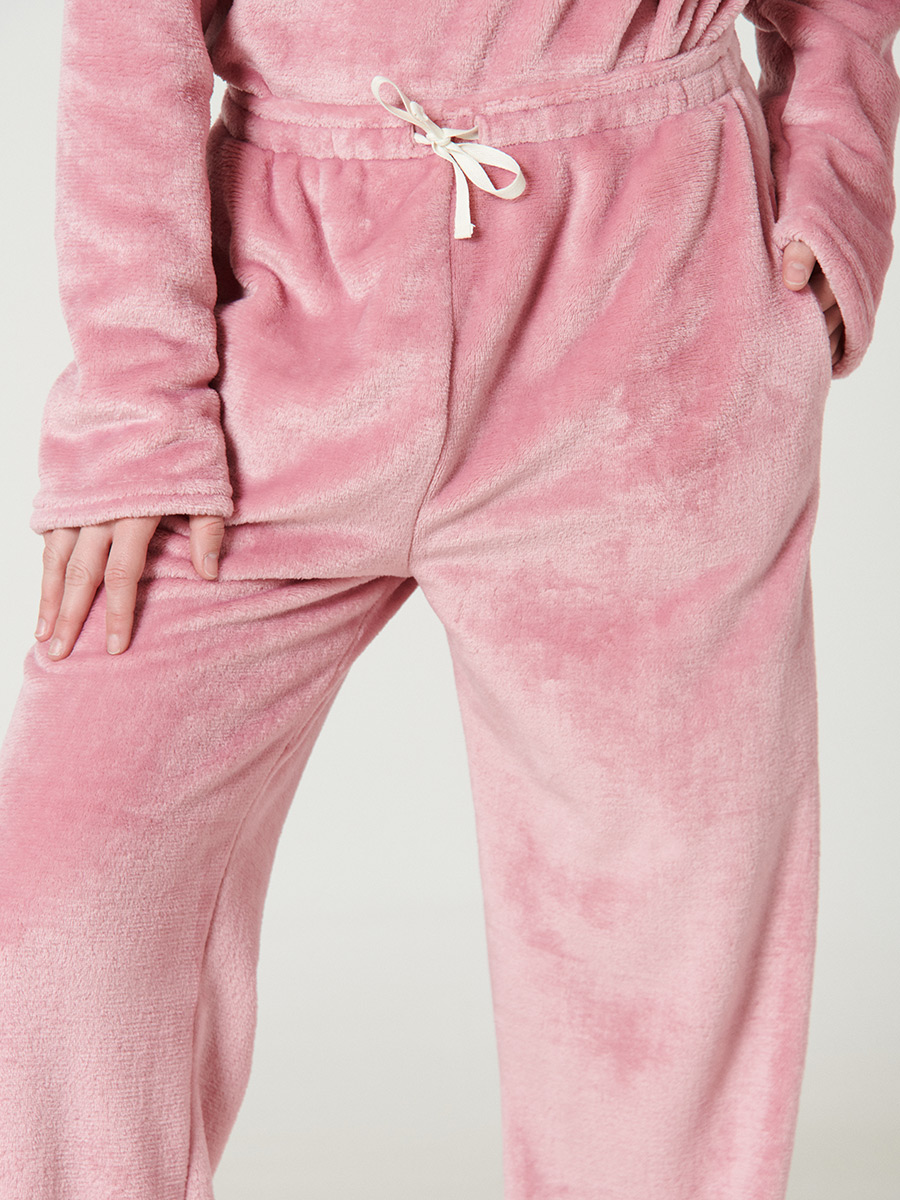 Pijama Polar 2 Piezas Buzo + Pantalón