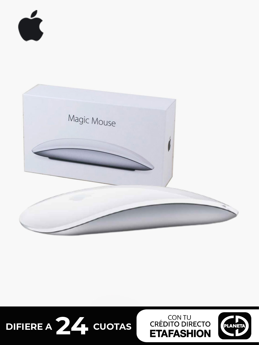 Magic Mouse Inalámbrico Apple | Blanco