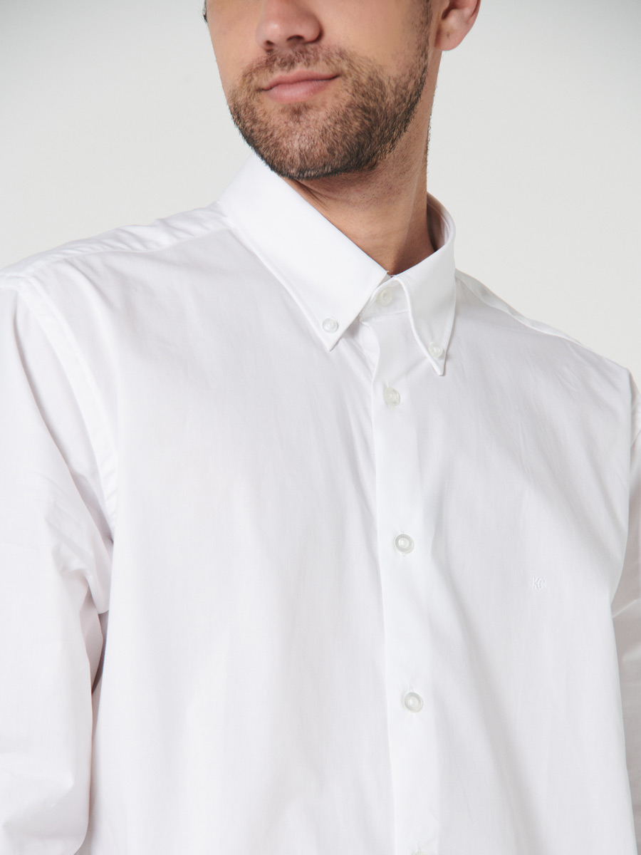 Kenneth Cole - Camisa manga larga