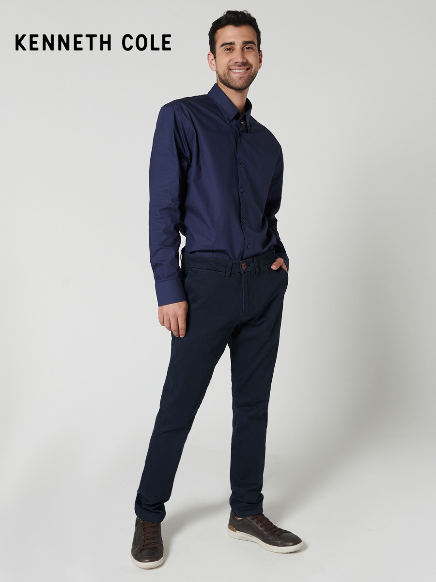 Kenneth Cole - Pantalón Recto