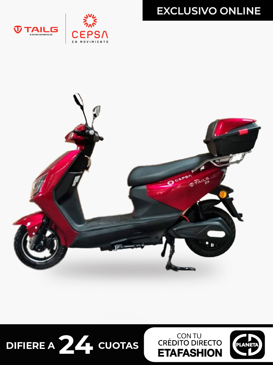 Moto Eléctrica Tailg Eagleye E5 / Rojo