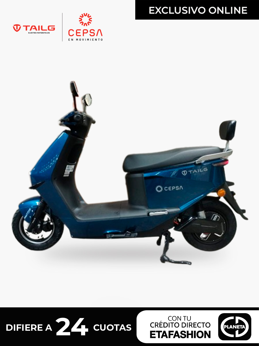 Moto Eléctrica Tailg Runner / Azul