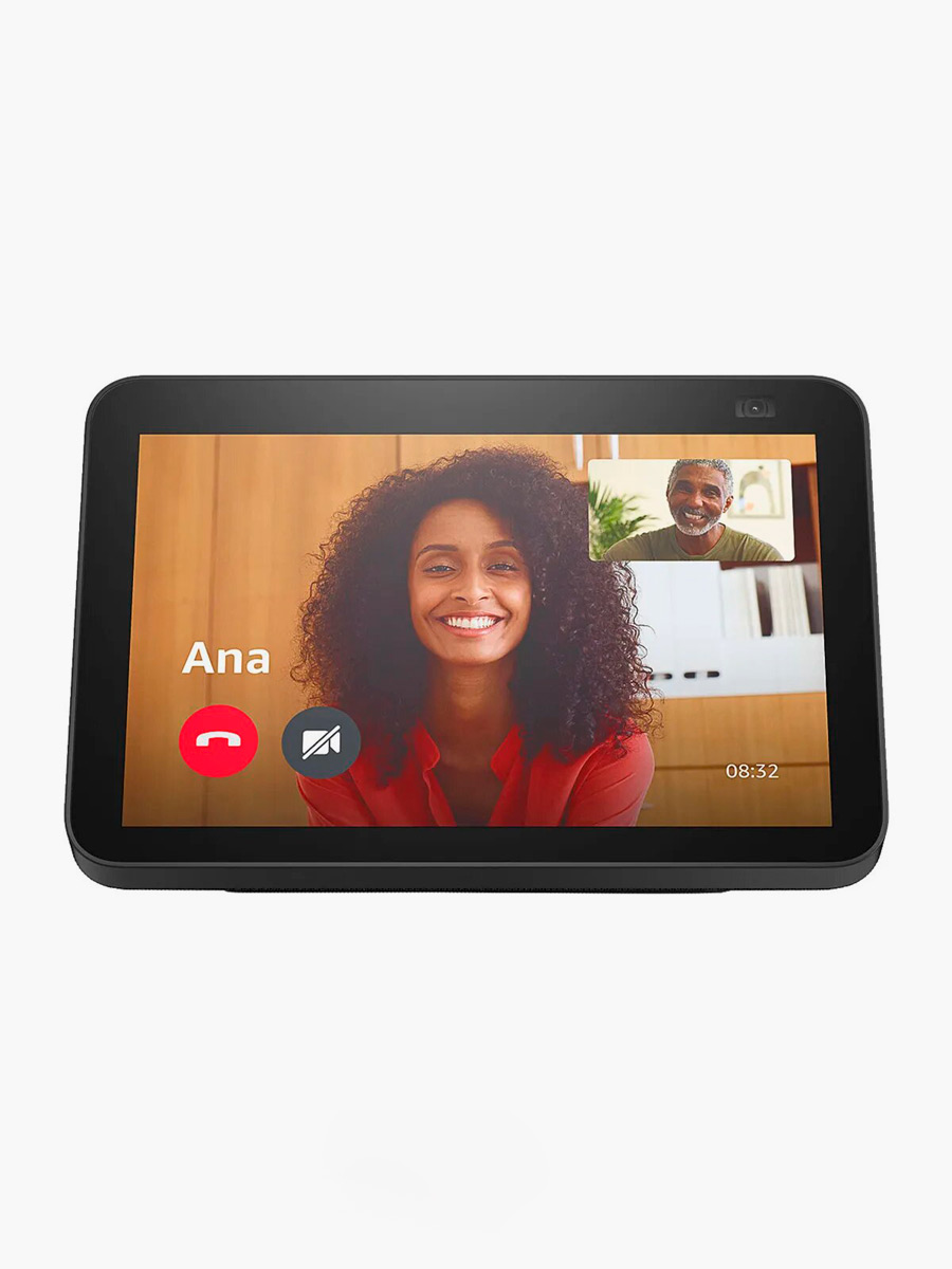 Kit Alexa Pantalla Echo Show 8 (2da Generación) 8 + Cámara Tapo C100 + Foco Inteligente