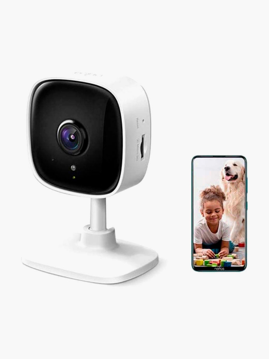 Kit Alexa Pantalla Echo Show 8 (2da Generación) 8 + Cámara Tapo C100 + Foco Inteligente