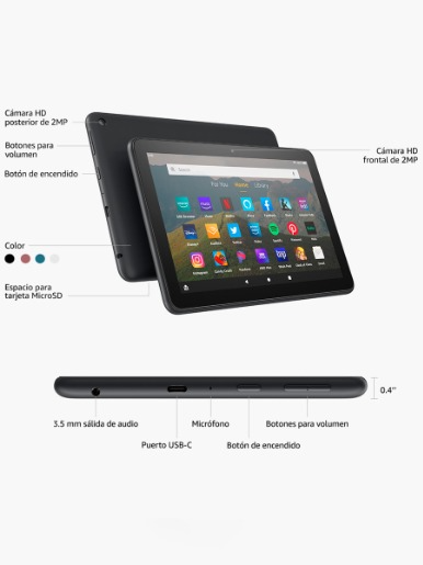 <em class="search-results-highlight">Tablet</em> Amazon Fire8 / 32GB
