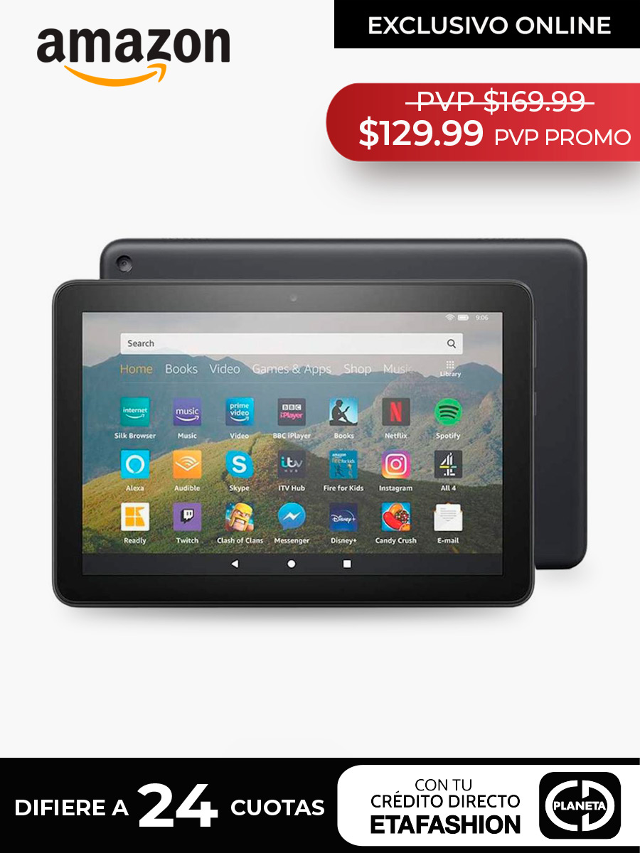 Tablet Amazon Fire8 / 32GB