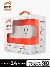 Protector de sobretensión inteligente Wi-Fi Nexxt 4 puertos