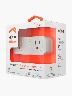 Protector de sobretensión inteligente Wi-Fi Nexxt 4 puertos