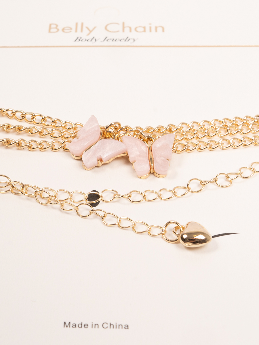 Set de cadena para cintura