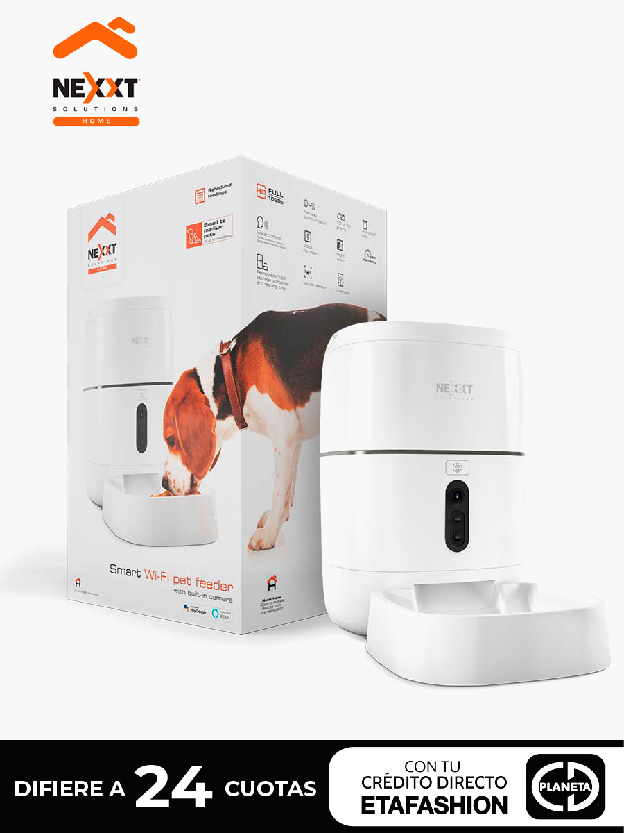 Dispensador Smart Nexxt Comida Para Mascotas