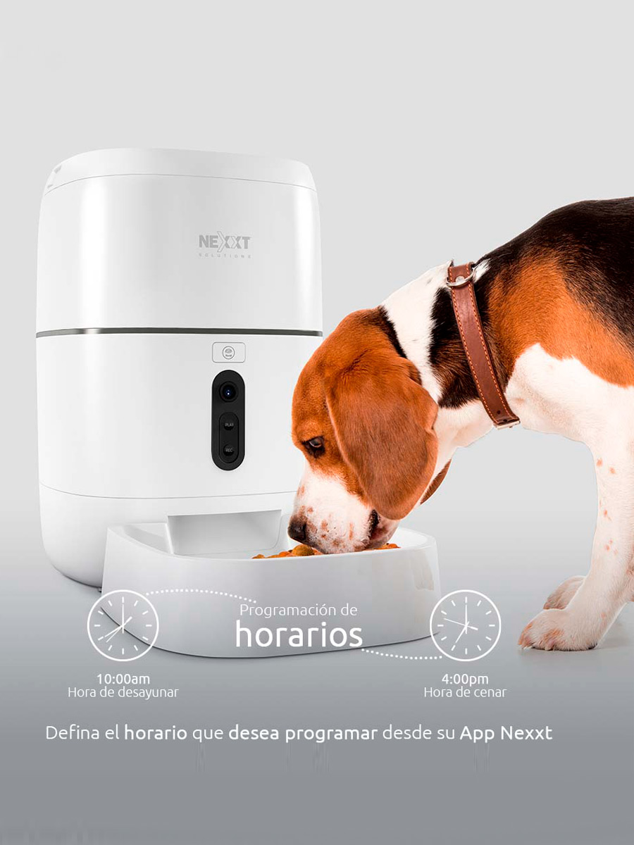 Dispensador Smart Nexxt Comida Para Mascotas