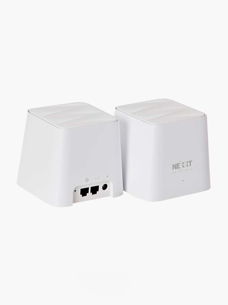 Kit 2 Routers Sistema Wifi Mesh Vektor 2400 - AC Nexxt AC 1200 MBPS