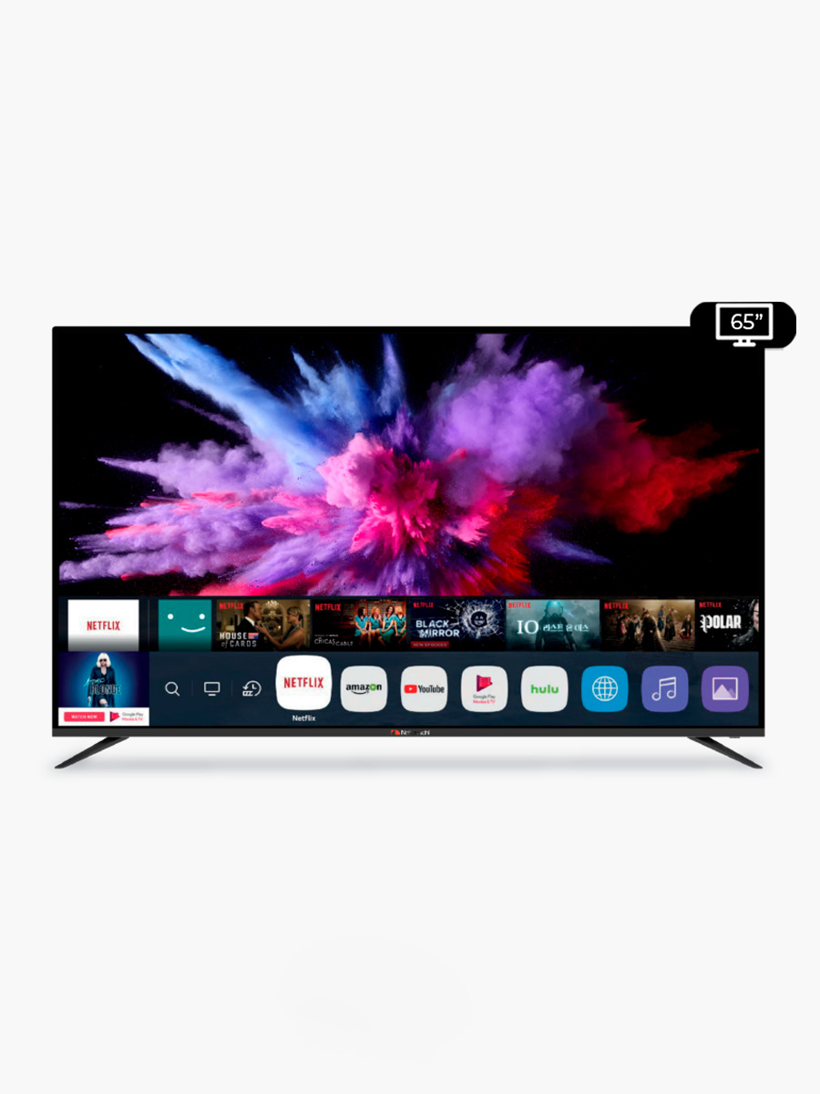 Smart TV LED Nakamichi 65" NAK65ULC01