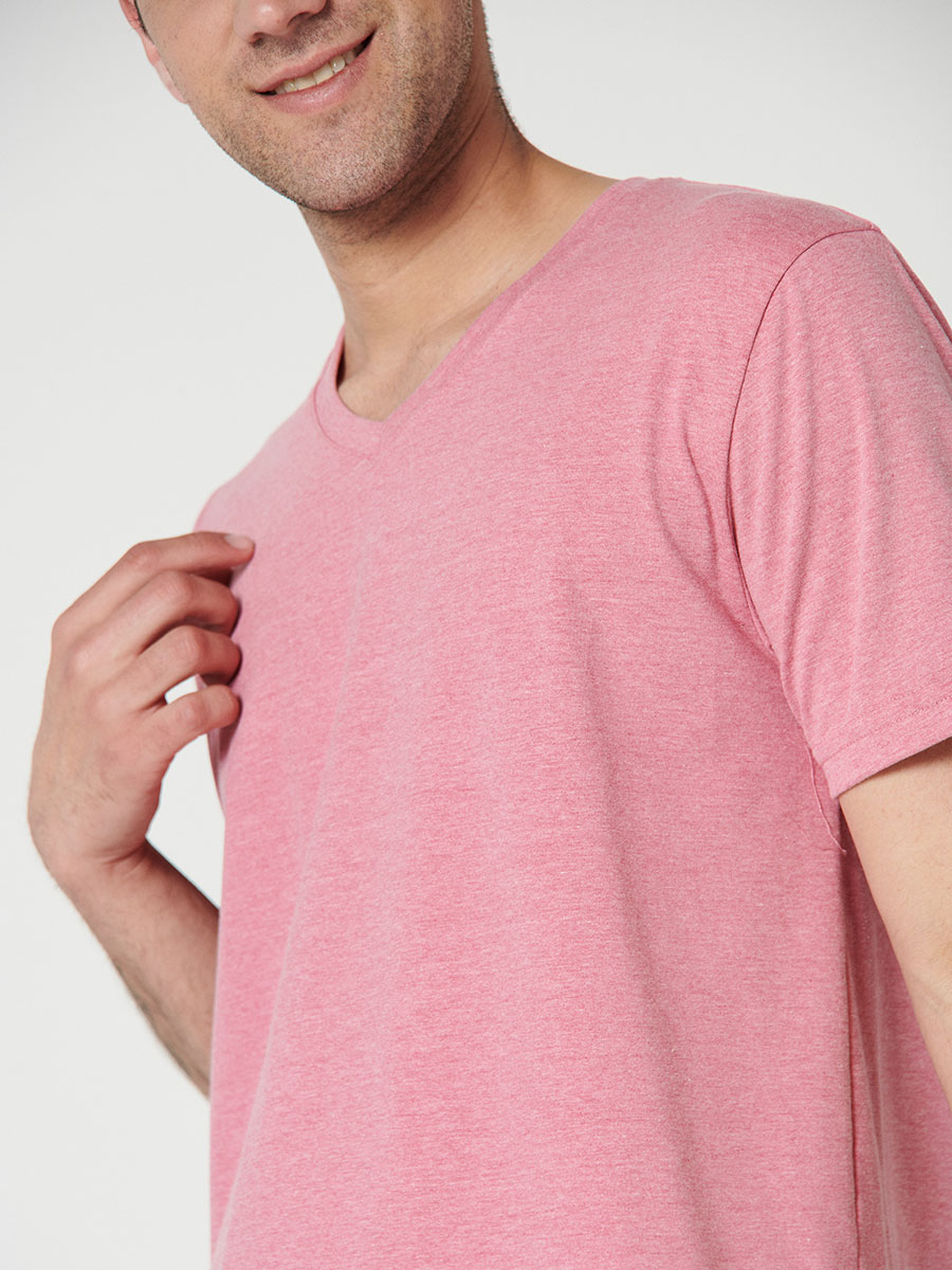 Camiseta cuello en V - Etabasic