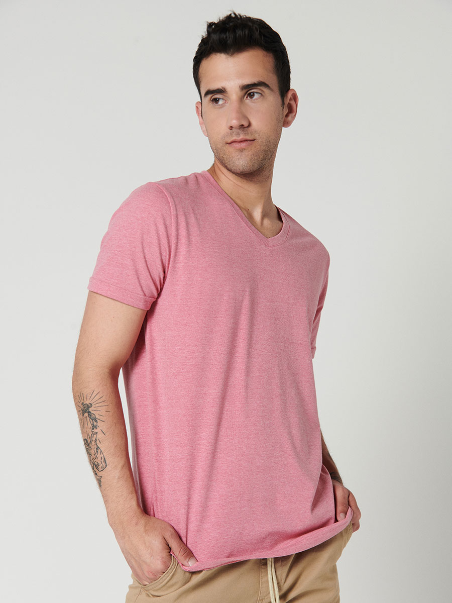 Camiseta cuello en V - Etabasic