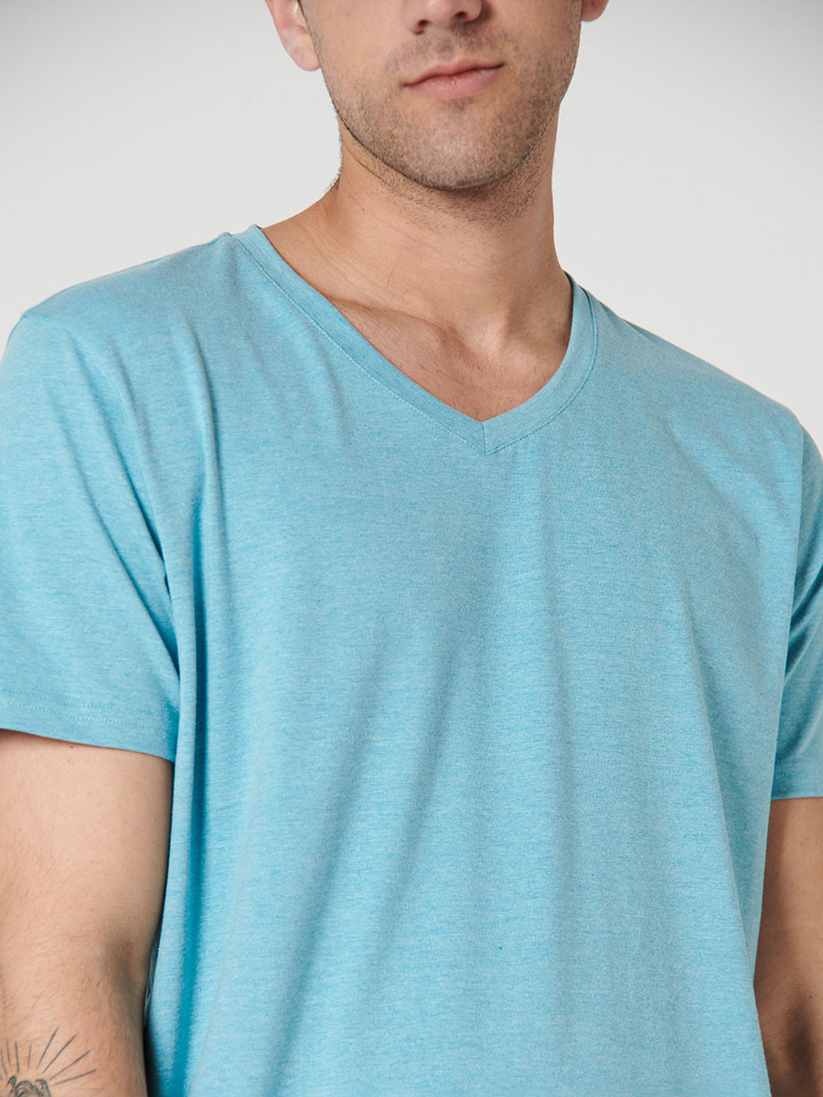 Camiseta cuello en V - Etabasic
