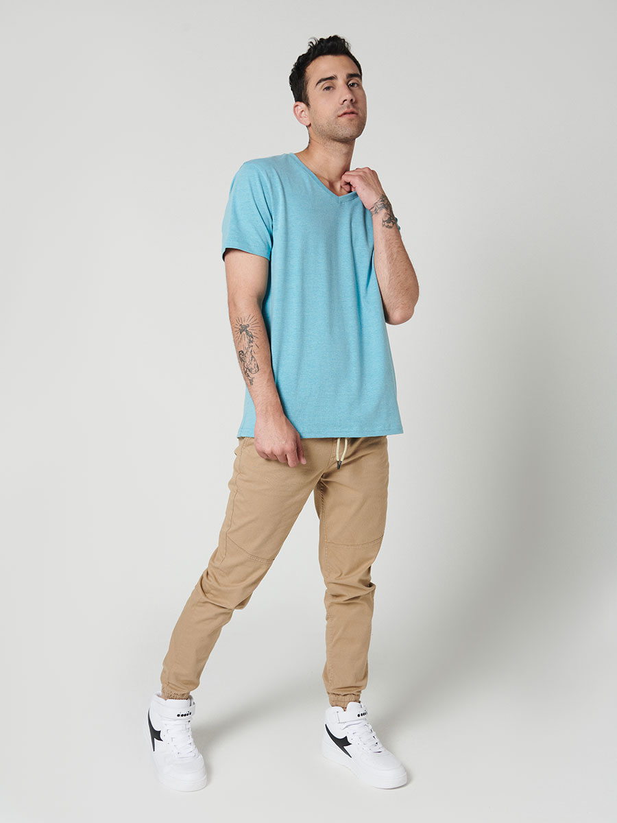 Camiseta cuello en V - Etabasic