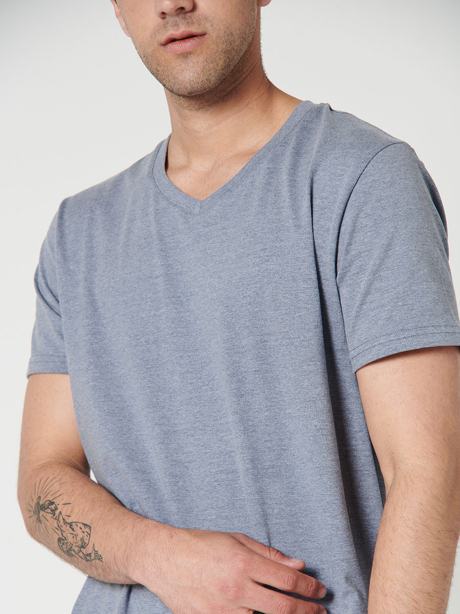 Camiseta cuello en V - Etabasic