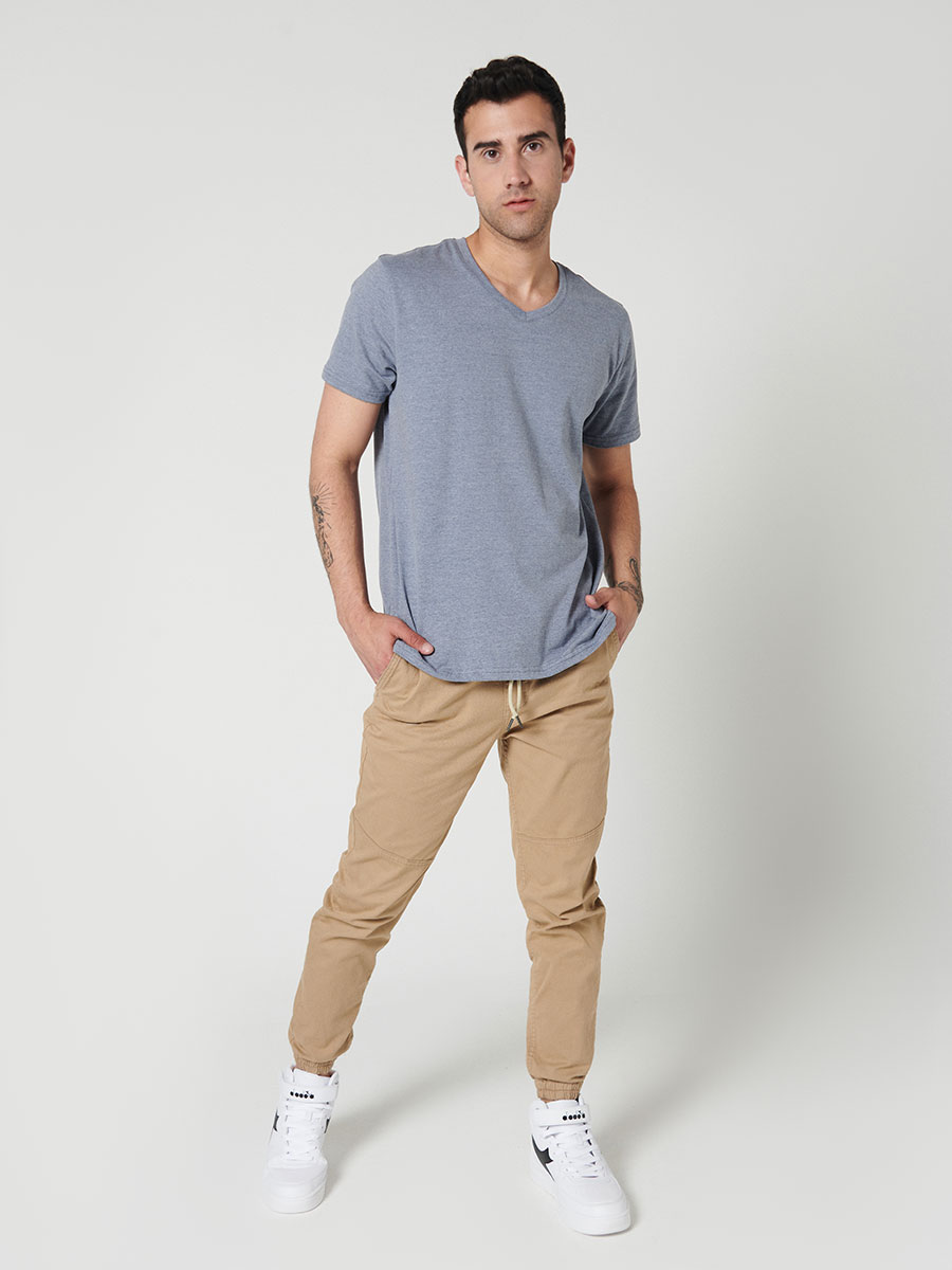 Camiseta cuello en V - Etabasic
