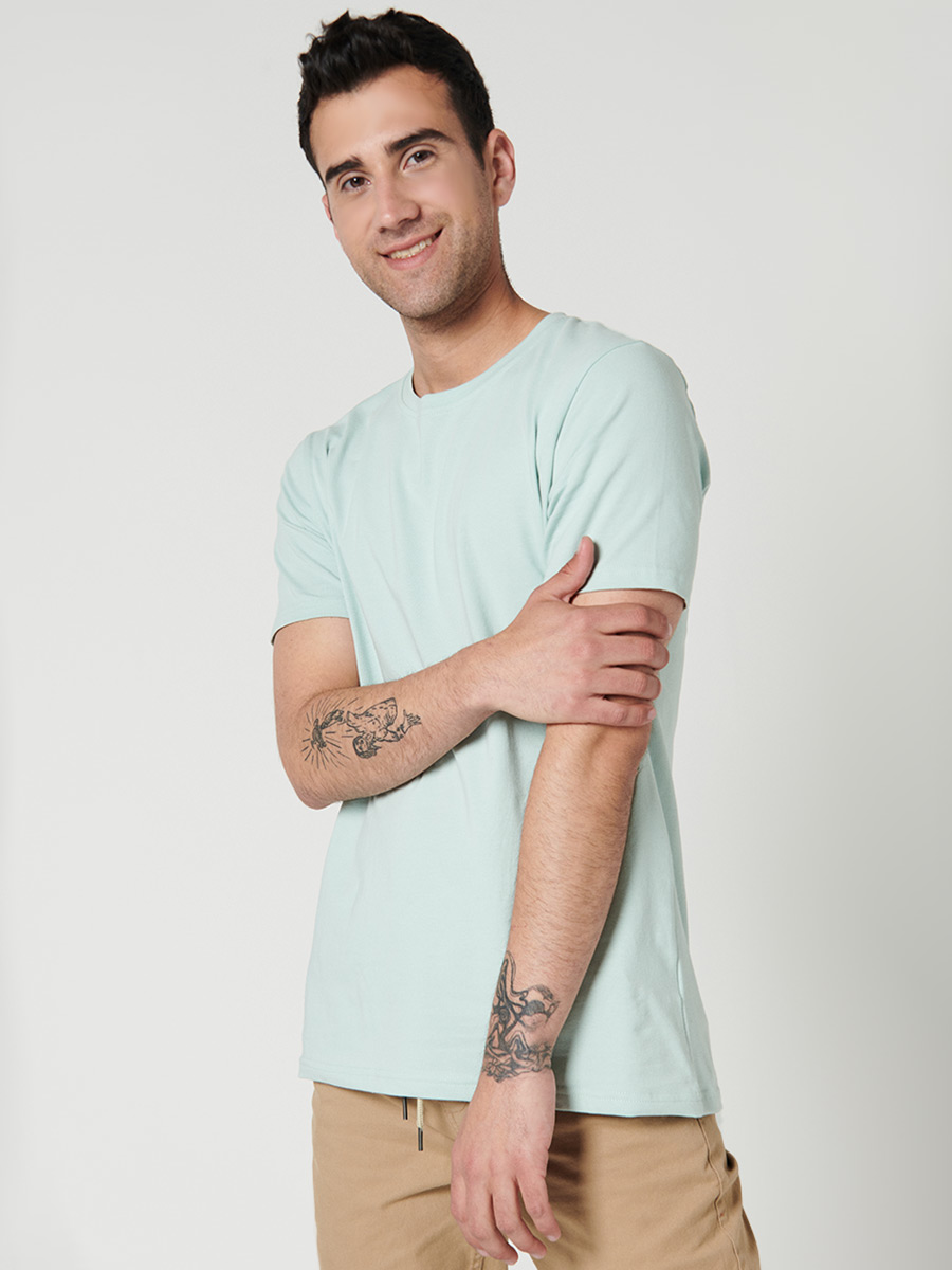 Camiseta cuello redondo - Etabasic
