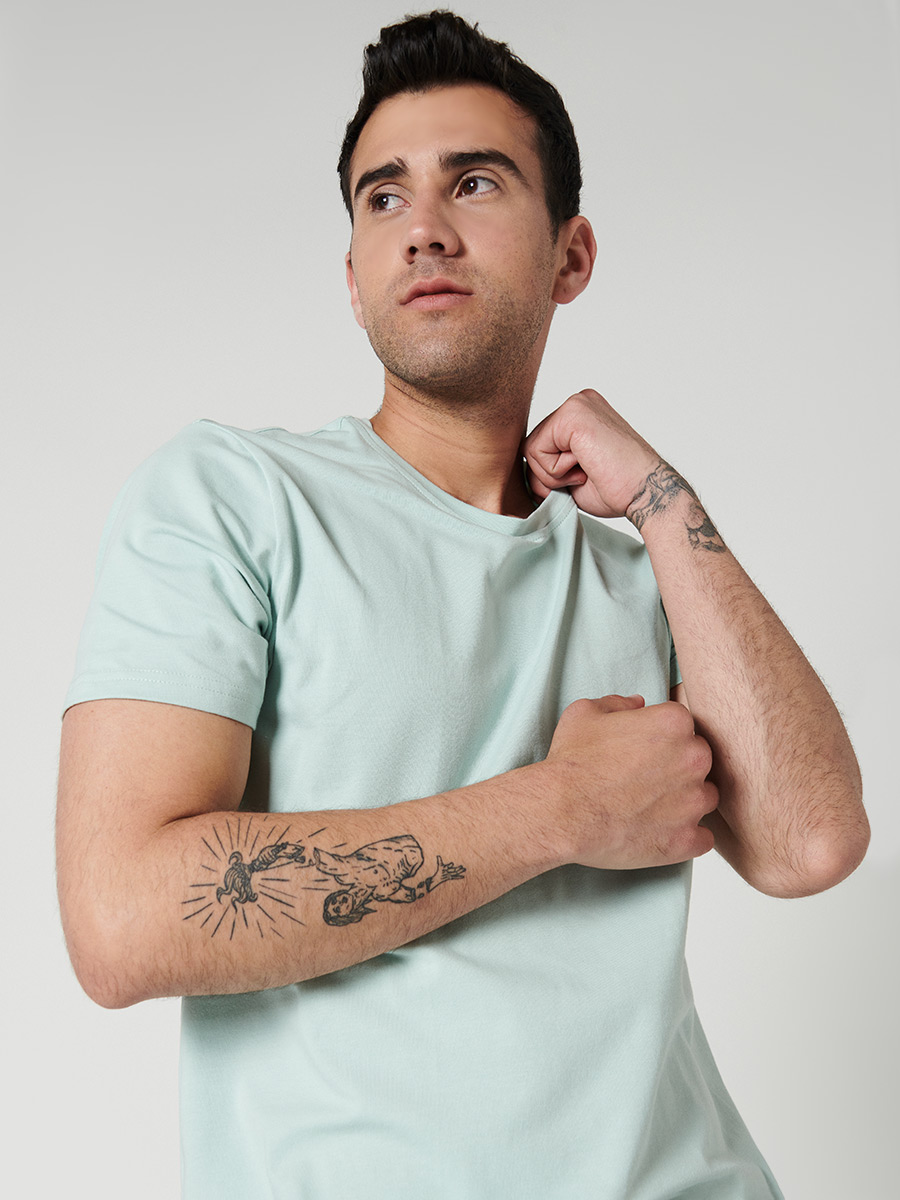 Camiseta cuello redondo - Etabasic