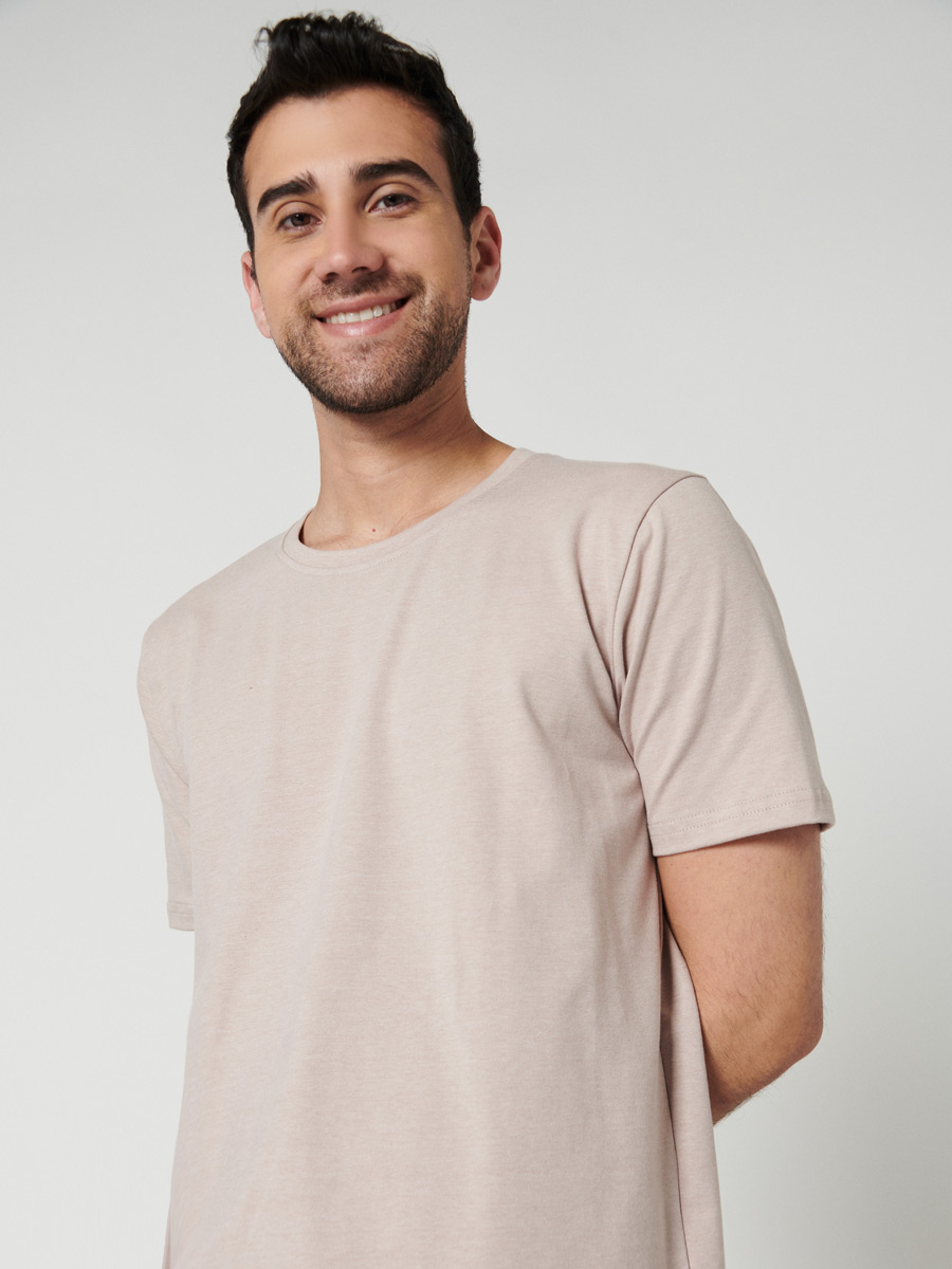 Camiseta cuello redondo - Etabasic
