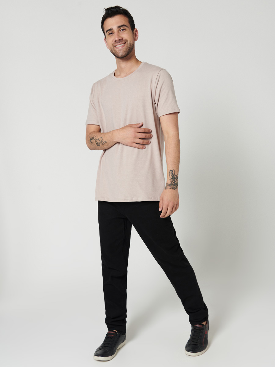 Camiseta cuello redondo - Etabasic