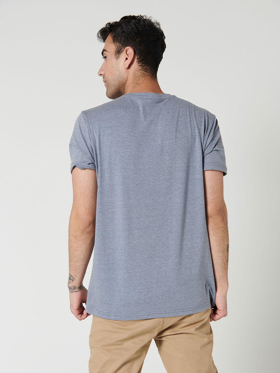 Camiseta cuello redondo - Etabasic