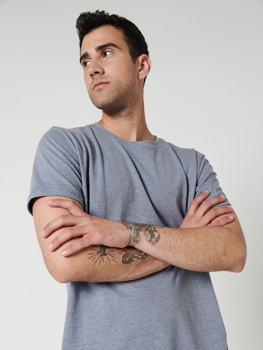 Camiseta cuello redondo - Etabasic