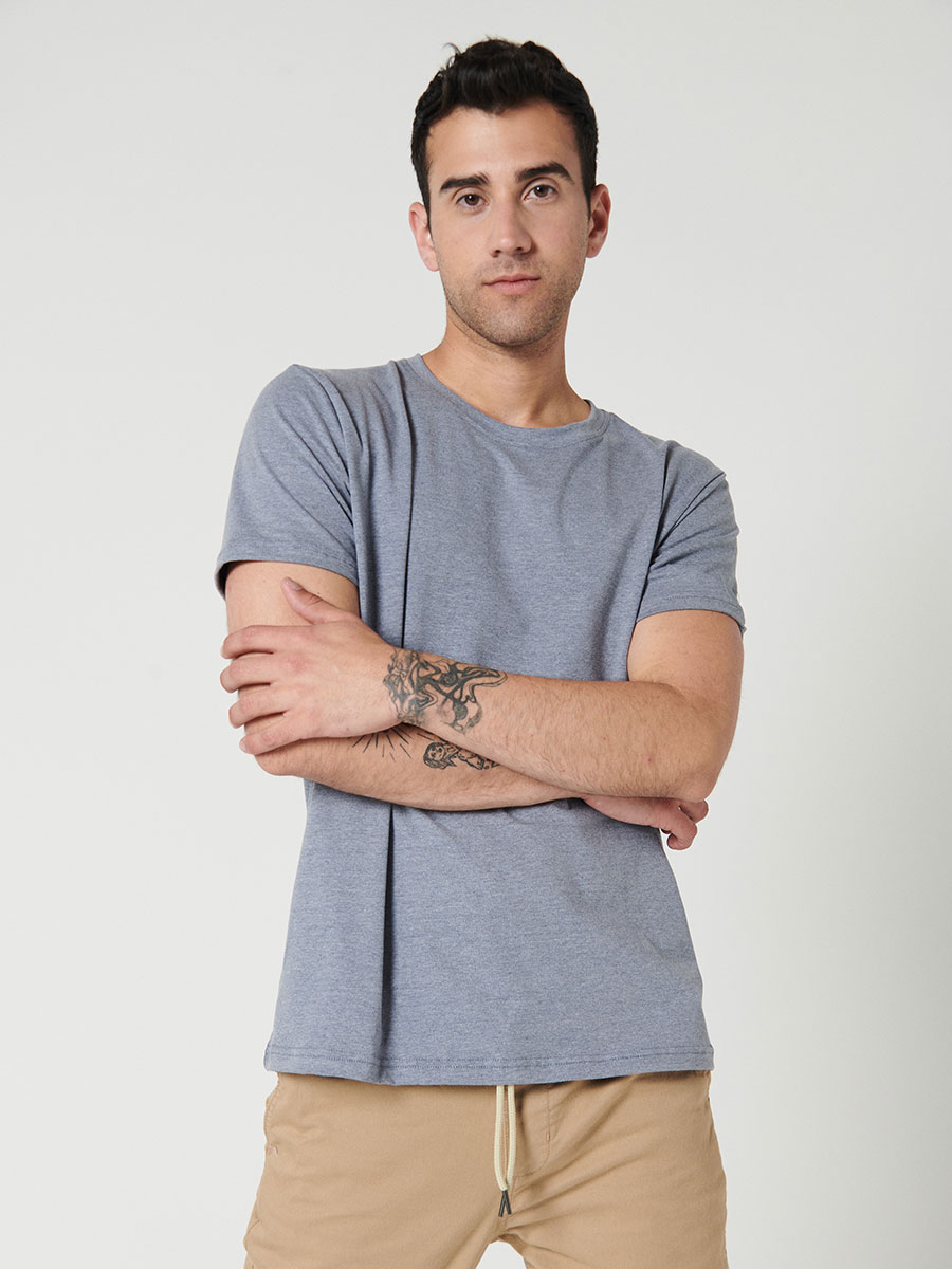 Camiseta cuello redondo - Etabasic