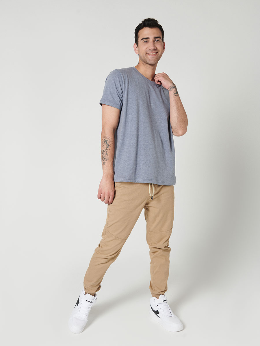 Camiseta cuello redondo - Etabasic