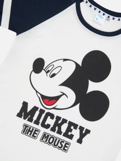 Camiseta Mickey Mouse - Preescolar