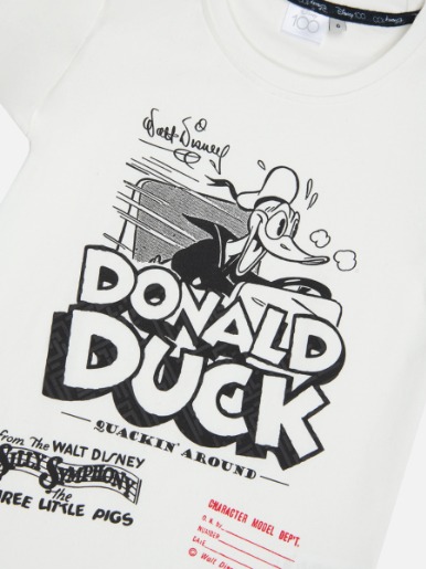 Camiseta Donald Duck - Preescolar