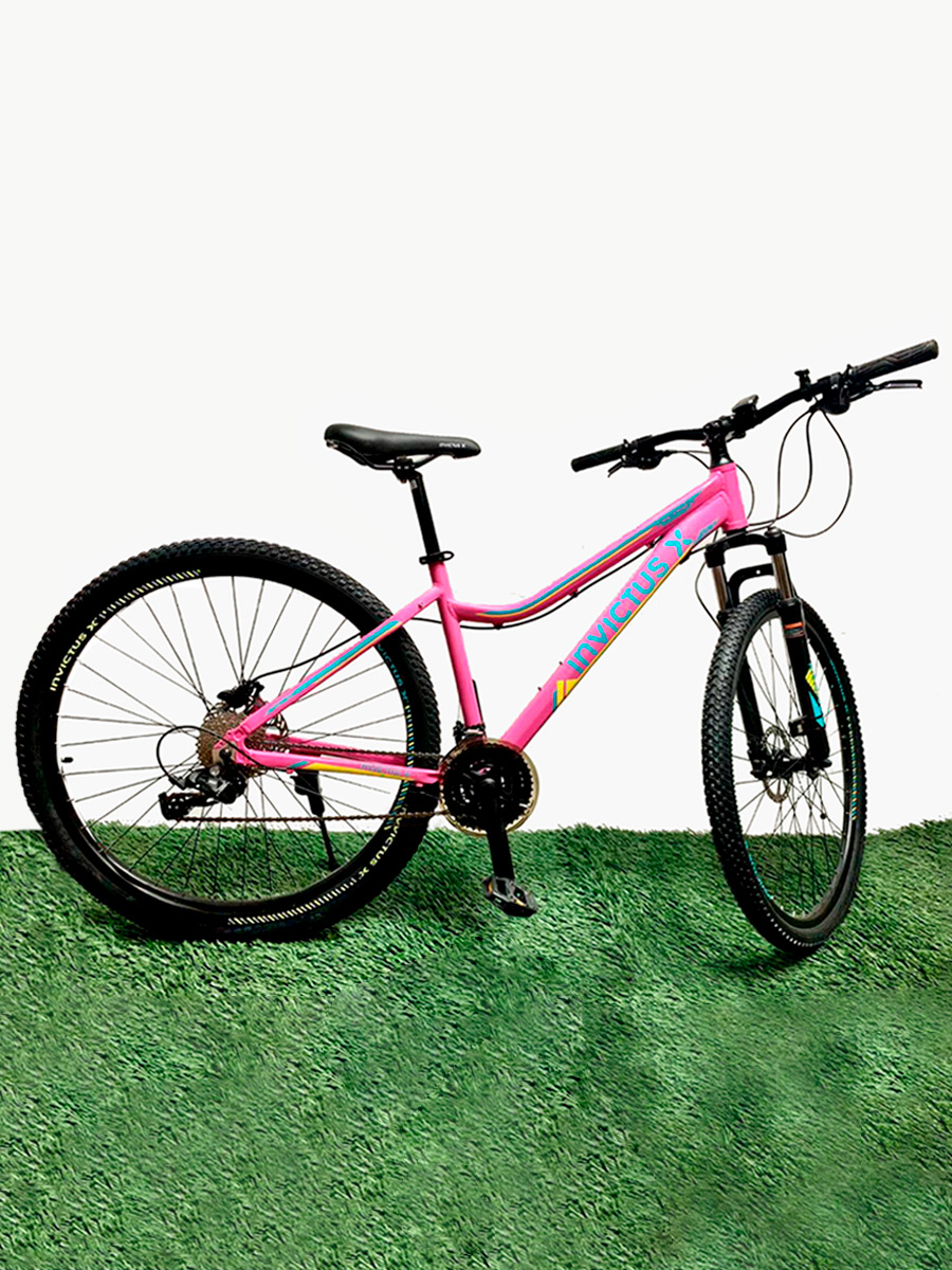 Bicicleta Invictus Aro 29 Mtb | Rosado