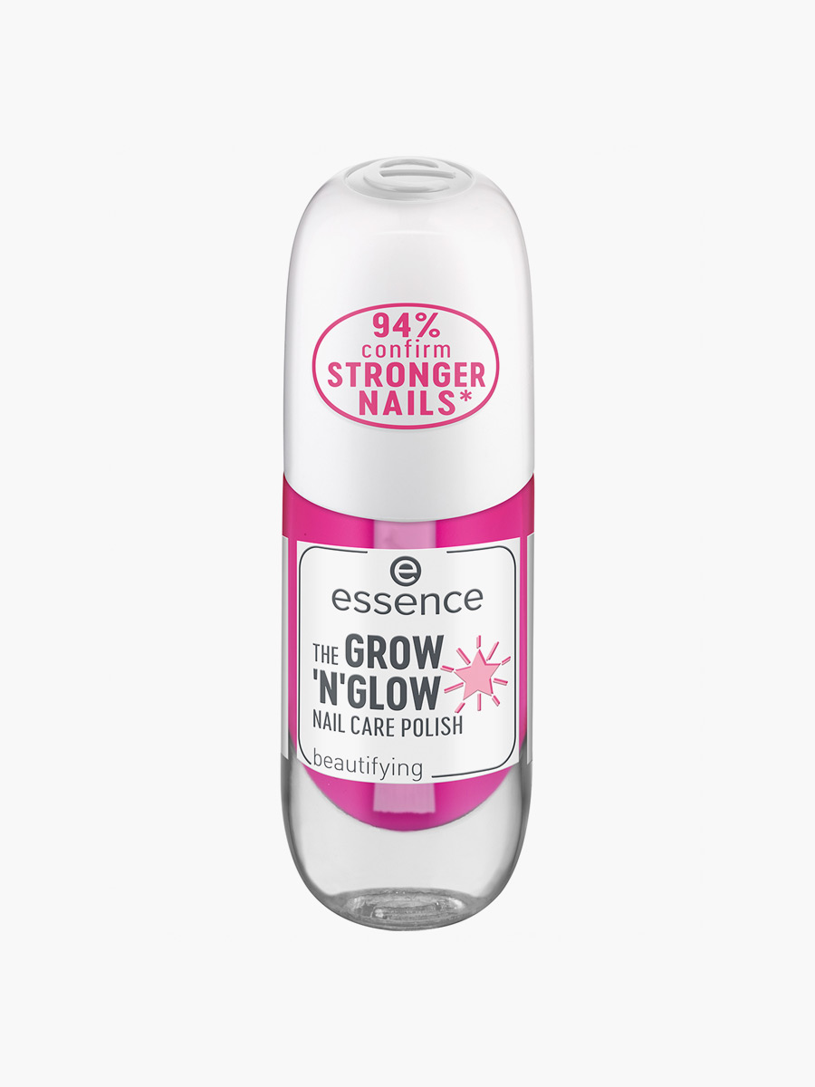 Essence - Esmalte de uñas The Grown Glow Nail Care Polish
